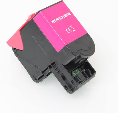 ABC Alternativ Toner Magenta für Lexmark CS317 CS317dn CS417 CS417dn CS517 CS517de Lexmark CS517dn C