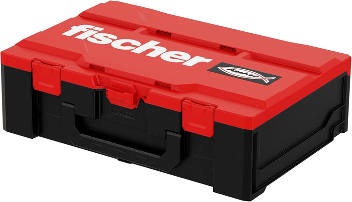 fischer Akku-Auspressgerät FIS DB S Pro Solo, zum kräfteschonenden Auspressen, mit Dosierfunktion un