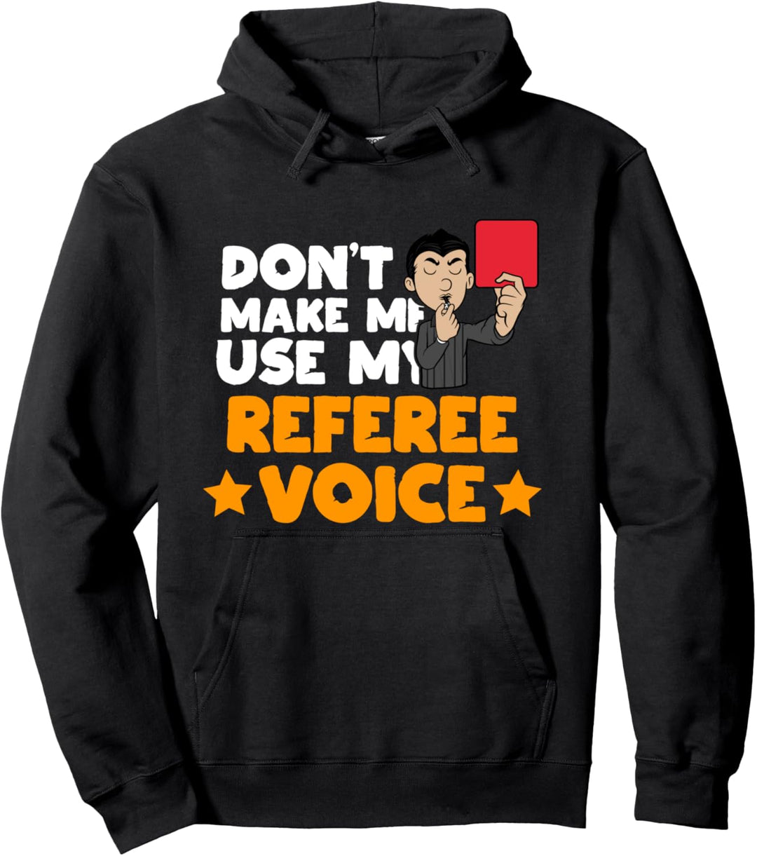 Fussball Schiedsrichter - Fussball Schiri Pullover Hoodie