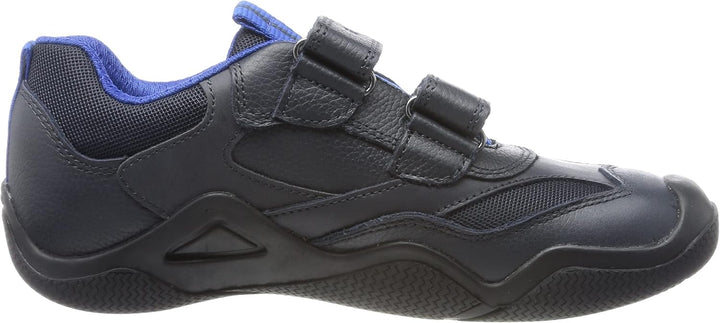 Geox Jungen Jr Wader Sneaker 35 EU Navy Royal, 35 EU Navy Royal