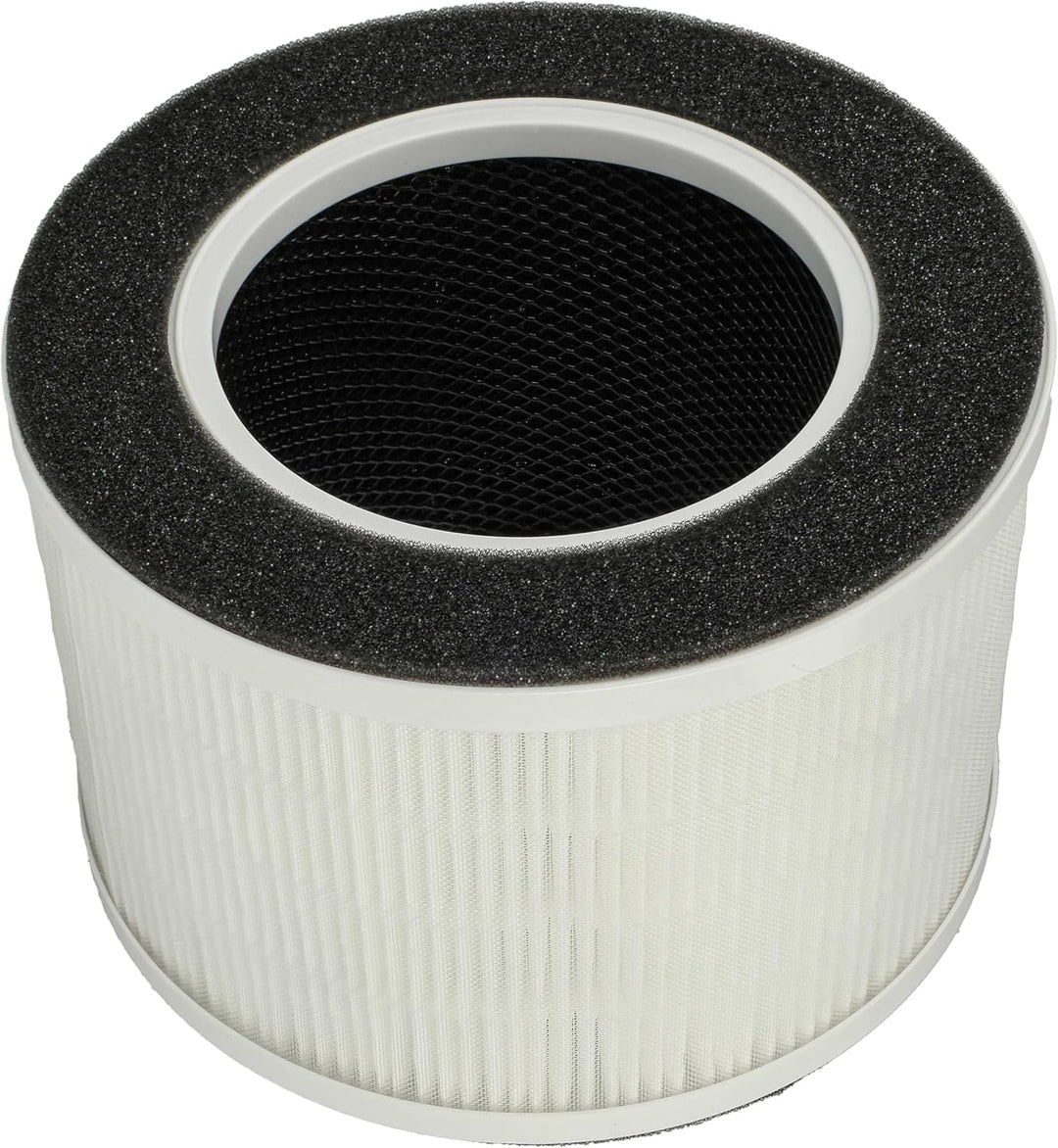 vhbw Luftilter kompatibel mit Medion Life E350 Luftreiniger - Kombifilter Vorfilter + HEPA + Aktivko