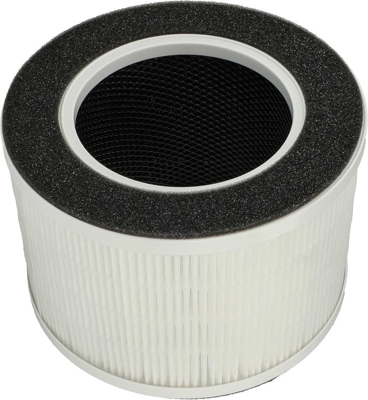 vhbw Luftilter kompatibel mit Medion Life E350 Luftreiniger - Kombifilter Vorfilter + HEPA + Aktivko