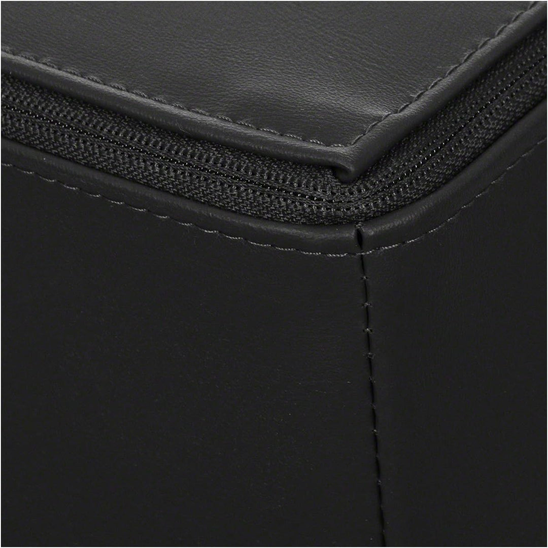 Sport-Tec Stufen-Lagerungskissen Stufenlagerungswürfel Lagerungswürfel 50x25x20 cm schwarz, schwarz