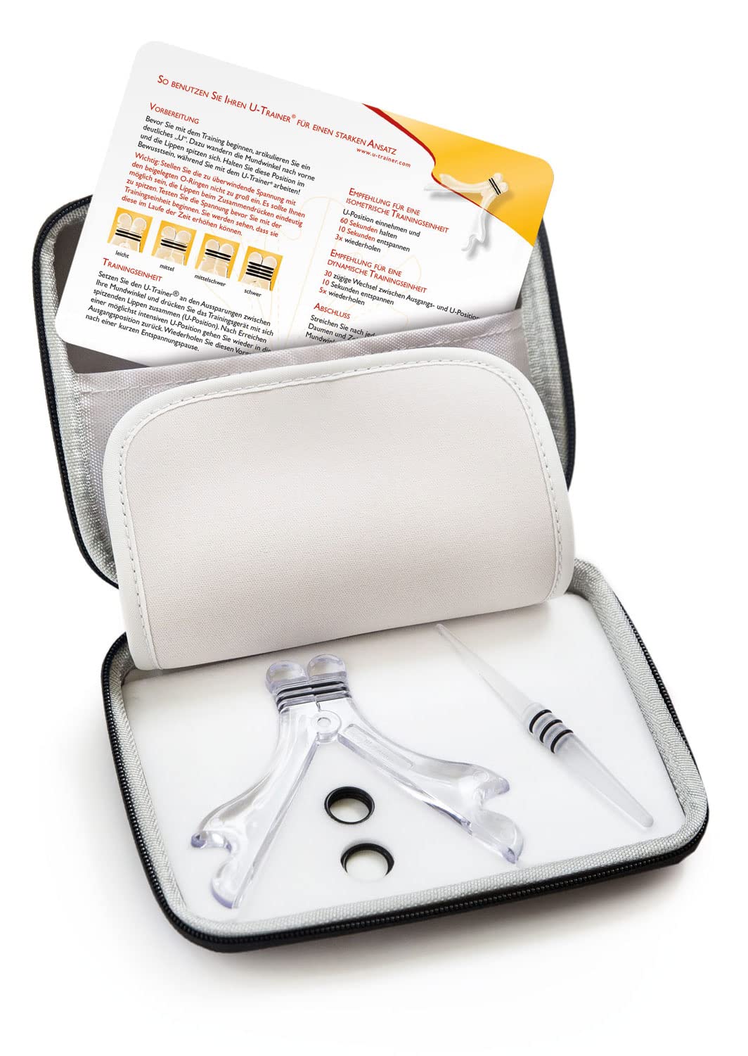 U-Trainer U-Trainer-Set für Blechbläser - Ansatzstraffer