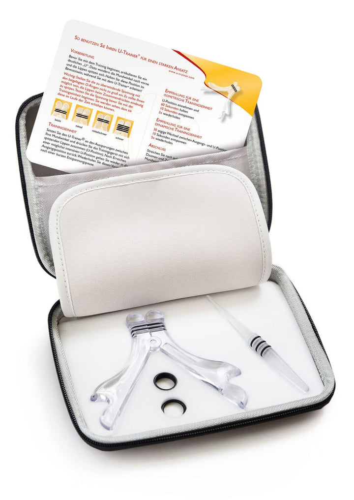 U-Trainer U-Trainer-Set für Blechbläser - Ansatzstraffer