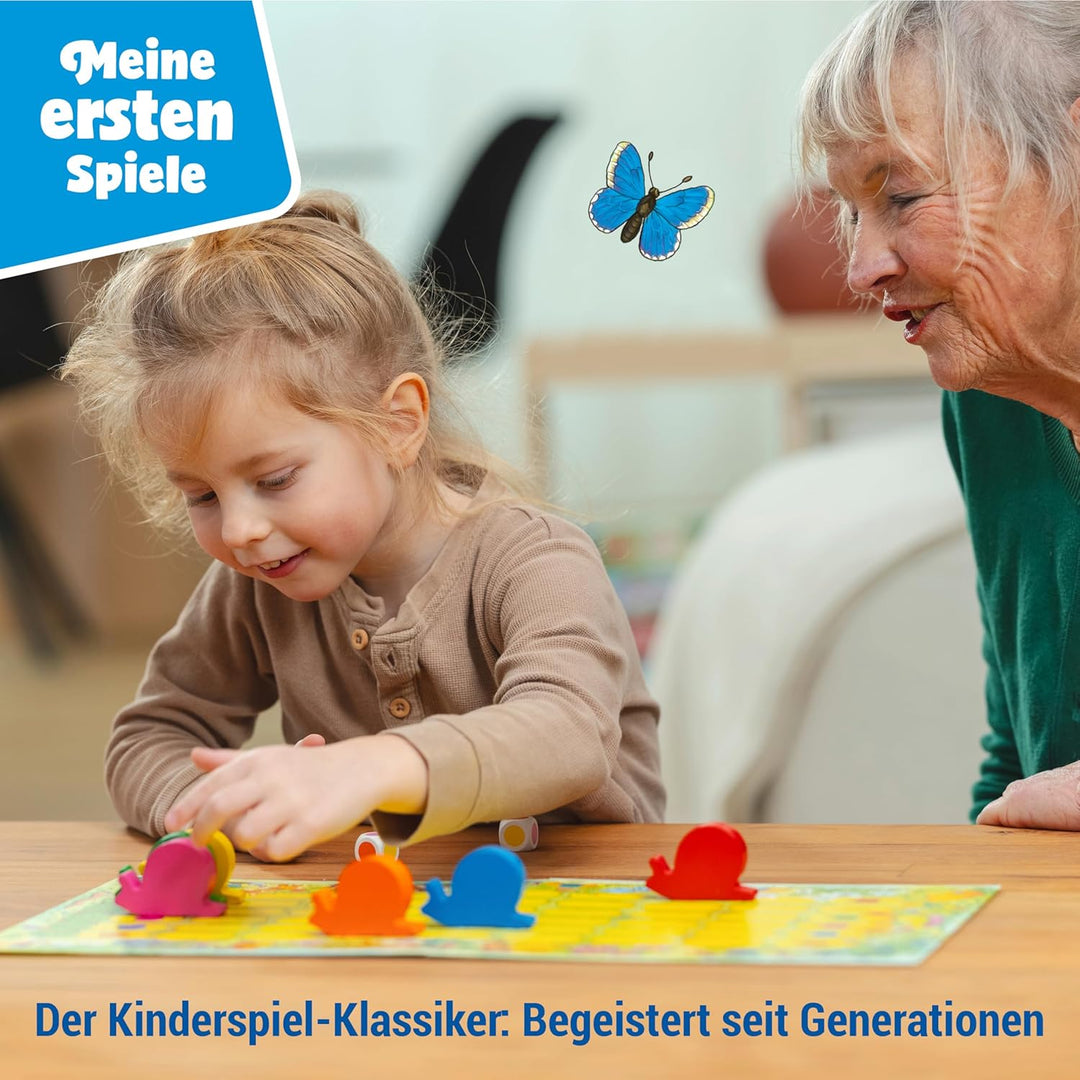 Ravensburger 12010016 Tempo, kleine Schnecke - Meine ersten Spiele: Kinderspiele, Spiele ab 3 Jahren