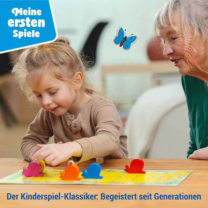 Ravensburger 12010016 Tempo, kleine Schnecke - Meine ersten Spiele: Kinderspiele, Spiele ab 3 Jahren