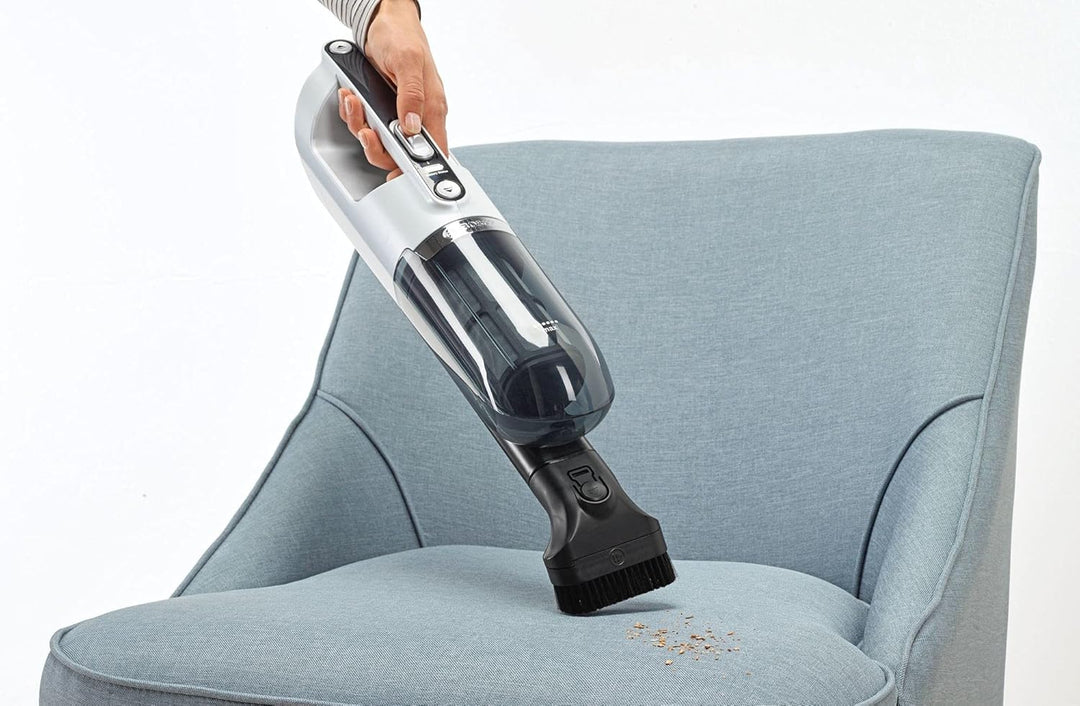 Bosch Serie 4 Akku-Staubsauger Flexxo 25.2V Weiss BBH32551 Polar White Metallic, Polar White Metalli