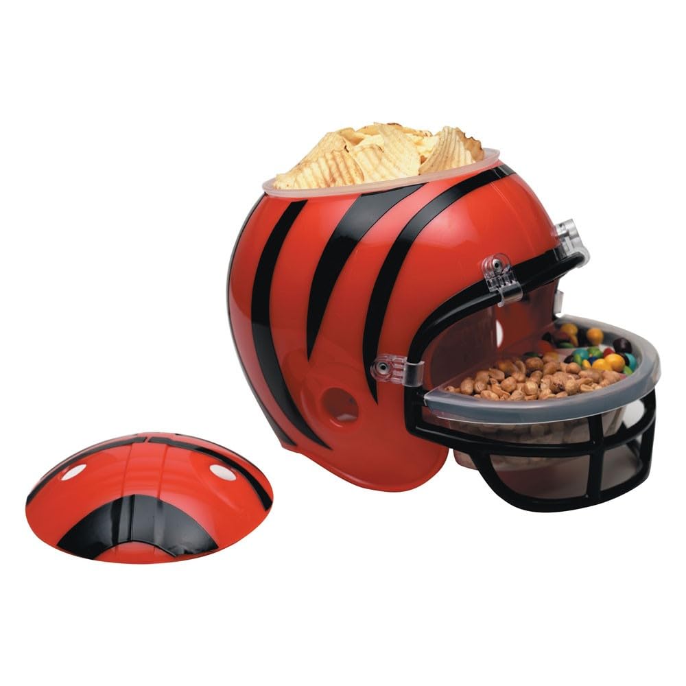 Hall of Fame Memorabilia NFL Cincinnati Bengals Snack Helm