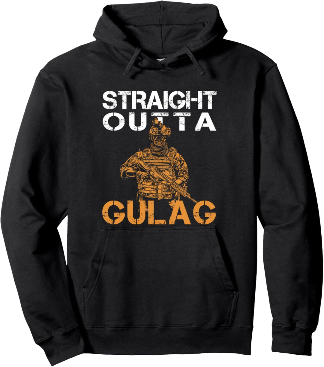 Warzone Shirt Verdansk, Straight Outta Gulag Pullover Hoodie