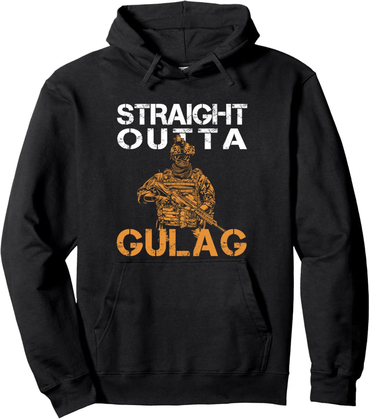 Warzone Shirt Verdansk, Straight Outta Gulag Pullover Hoodie