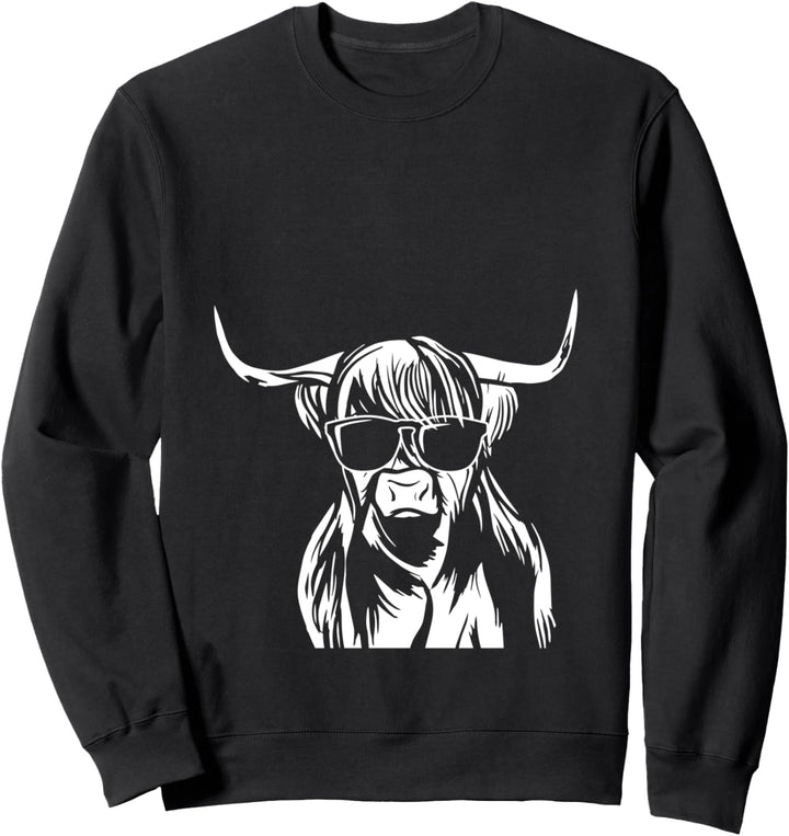 Schottisches Highland Cattle Hochlandrind Sweatshirt