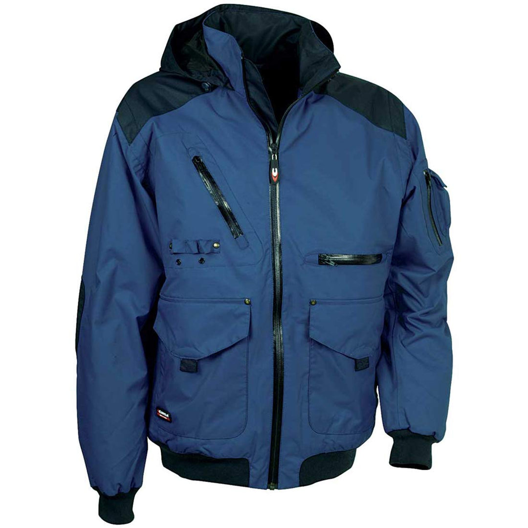 Cofra V091-0-02.Z58 Arbeitsjacke "Motor", avion / blau, Grösse 58 AVION / BLUE 58, AVION / BLUE 58