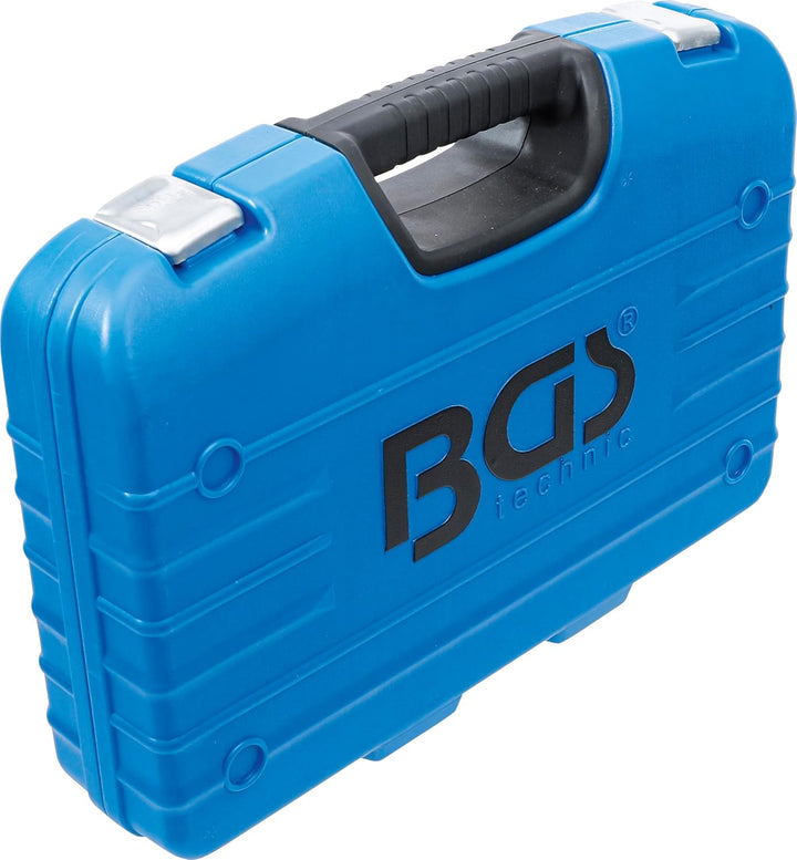 BGS 8337 | BGS 8337 | Nutmutternschlüssel-Satz | 9-tlg. | Zapfen aussen liegend | KM4 - 5 - 6 - 7 -