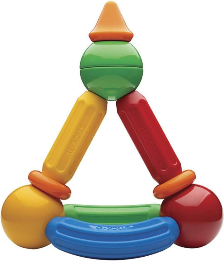 Stick-O magnetische Bausteine für Kinder ab 1 Jahre, kreatives Konstruktionsspielzeug, Lernspielzeug