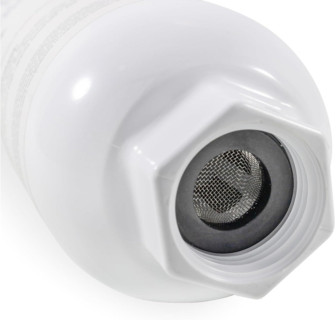Camco 40645 TastePURE Inline RV Wasserfilter | Verbessert den Geschmack und den Geruch Ihres Trinkwa