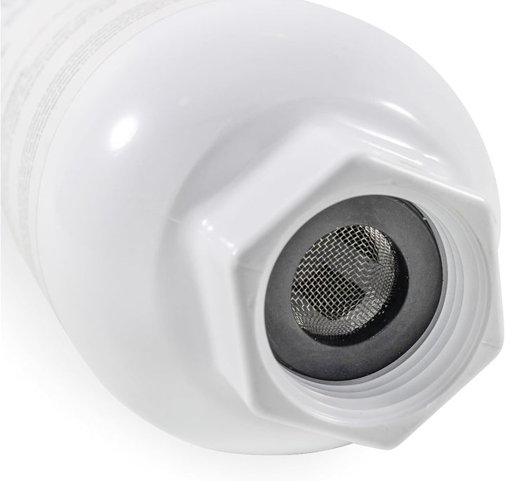 Camco 40645 TastePURE Inline RV Wasserfilter | Verbessert den Geschmack und den Geruch Ihres Trinkwa