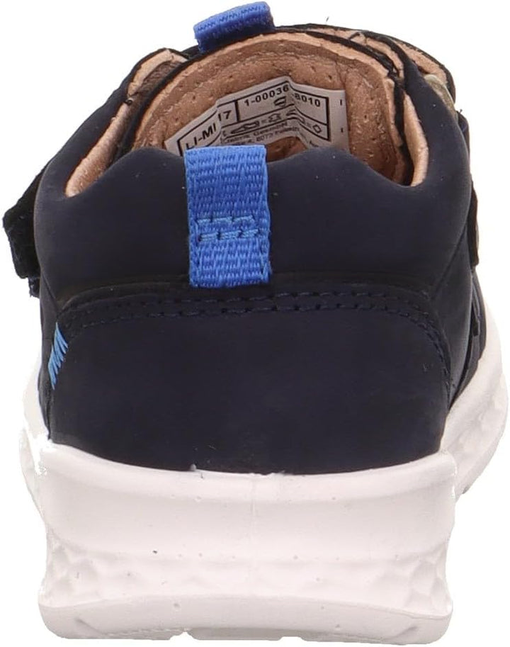 Superfit Jungen Breeze Lauflernschuhe 23 EU Blau 8010, 23 EU Blau 8010