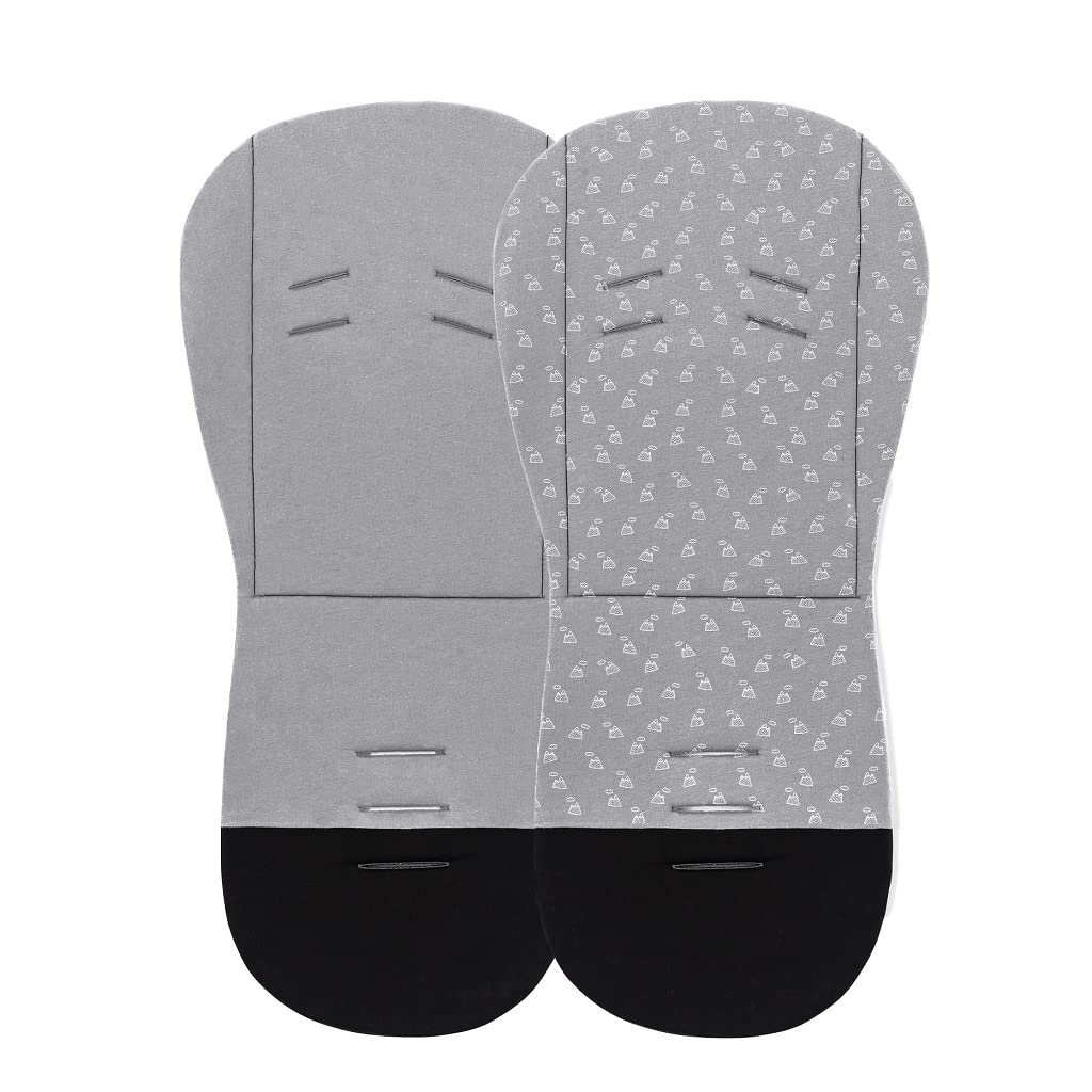 Petite&Mars Foamy memory foam liner * Sitzeinlage * Universal Sitzauflage für Kinderwagen, Buggy * A