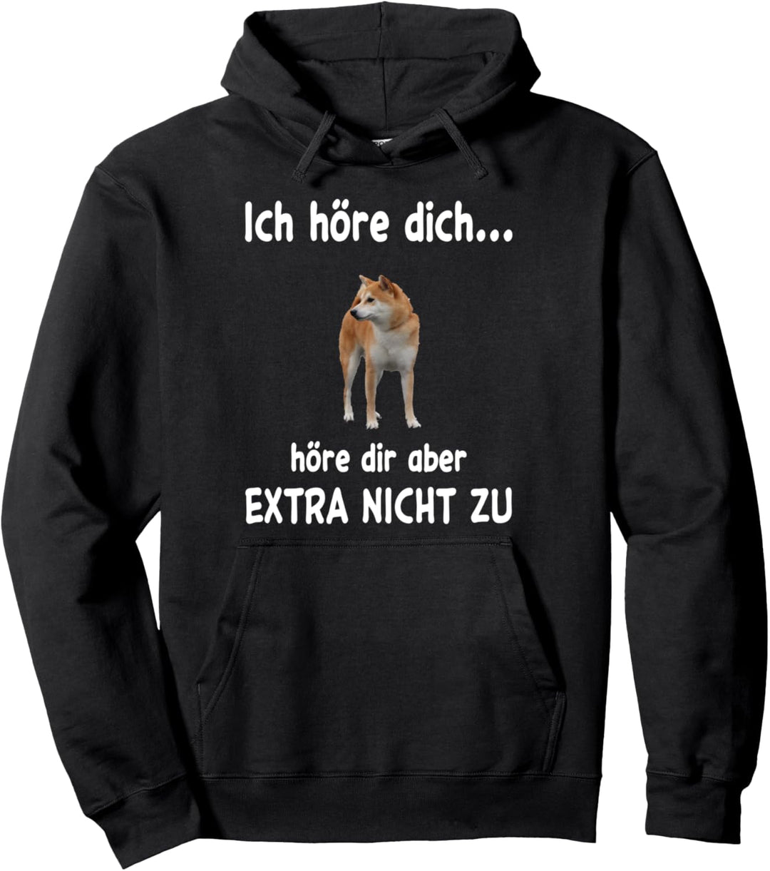 Shiba Inu Hund - Shiba Inu Pullover Hoodie
