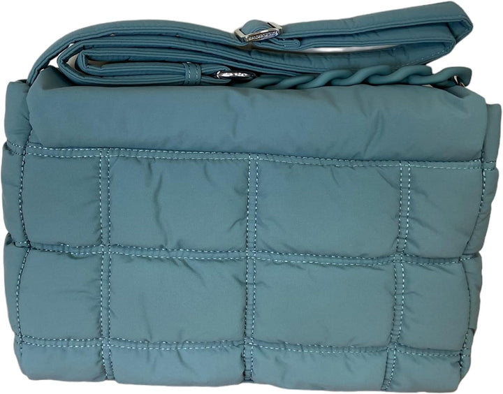 Mandarina Duck Damen Pillow Dream Crossover Mineral Blue, Mineral Blue