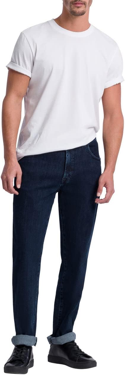 Pierre Cardin Herren Jeans 5-pocket Dijon Blau 30W / 30L Dark Blue Stonewash, 30W / 30L Dark Blue St