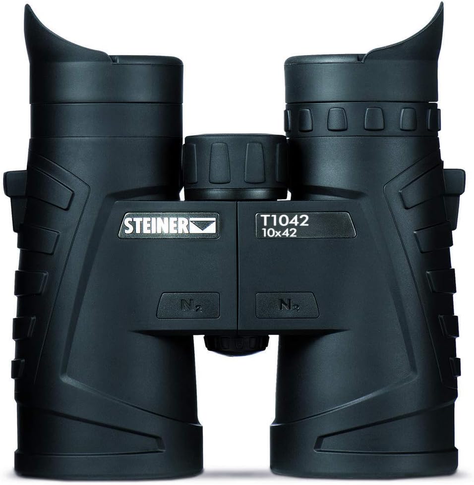 Steiner Tactical Series Fernglas, leichte Präzisions-Optik für Jede Situation 10 x 42 mm, 10 x 42 mm