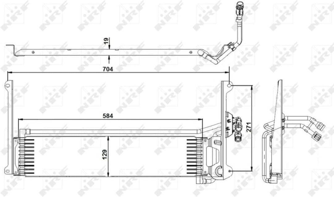NRF 31360 Motorblöcke