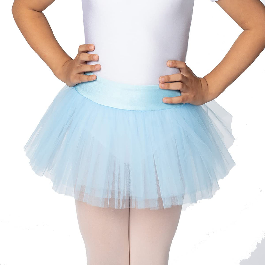 Intermezzo Mädchen Ballett Rock 7996 Falytul - Made in Spain 12 Himmelblau (014), 12 Himmelblau (014