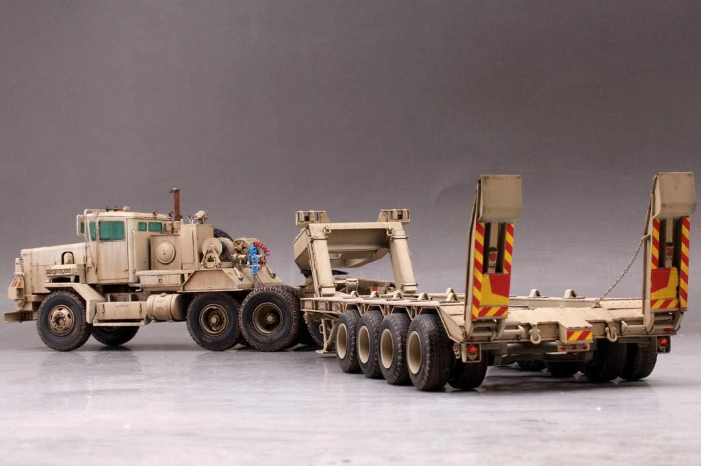 Hobby Boss 085519 1/35 M911 C-Het mit Anhänger Army Modellbausatz, Modellbauzubehör, Mehrfarbig