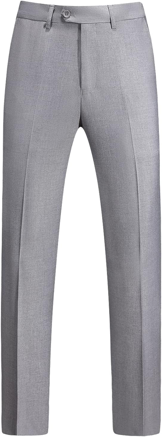 KUDMOL Herren 3-Stücke Anzug Business EIN Knopf Smoking Anzug für Männer Smoking Klassische Blazer W