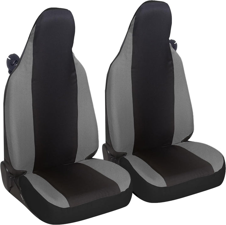 Susy Shop Sitzbezüge kompatibel für Smart fortwo, W450 W451 und W453, Set mit 2 Vordersitzbezügen au