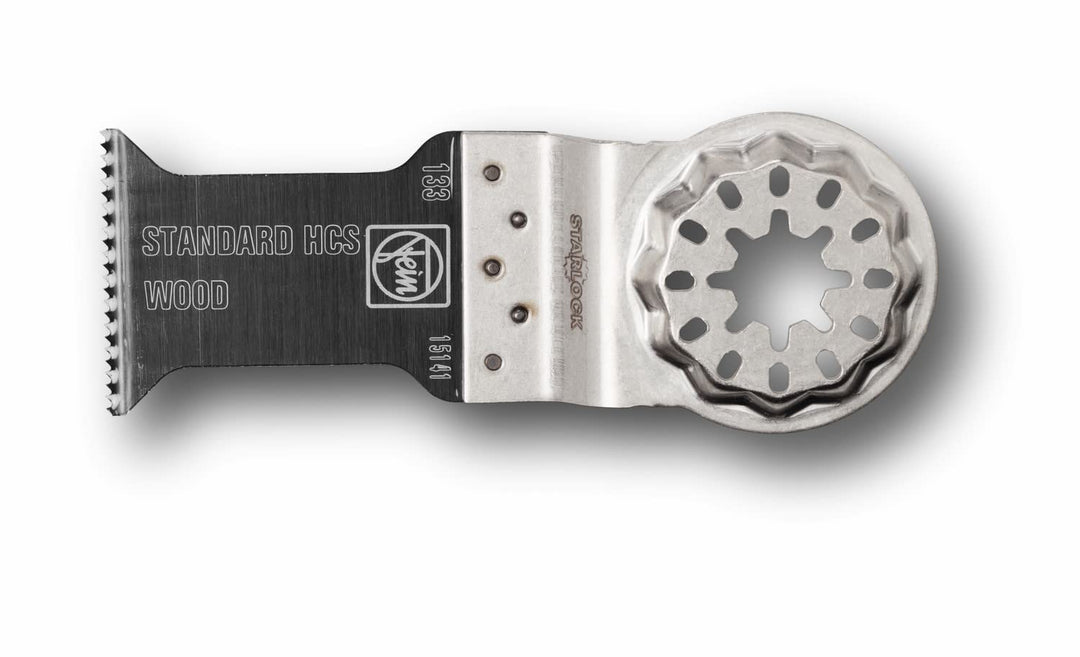 FEIN E-Cut Standard-Sägeblatt, Ve. 3 St., Breite 35 mm, Länge 50 mm, Aufnahme Starlock, Geschränkte