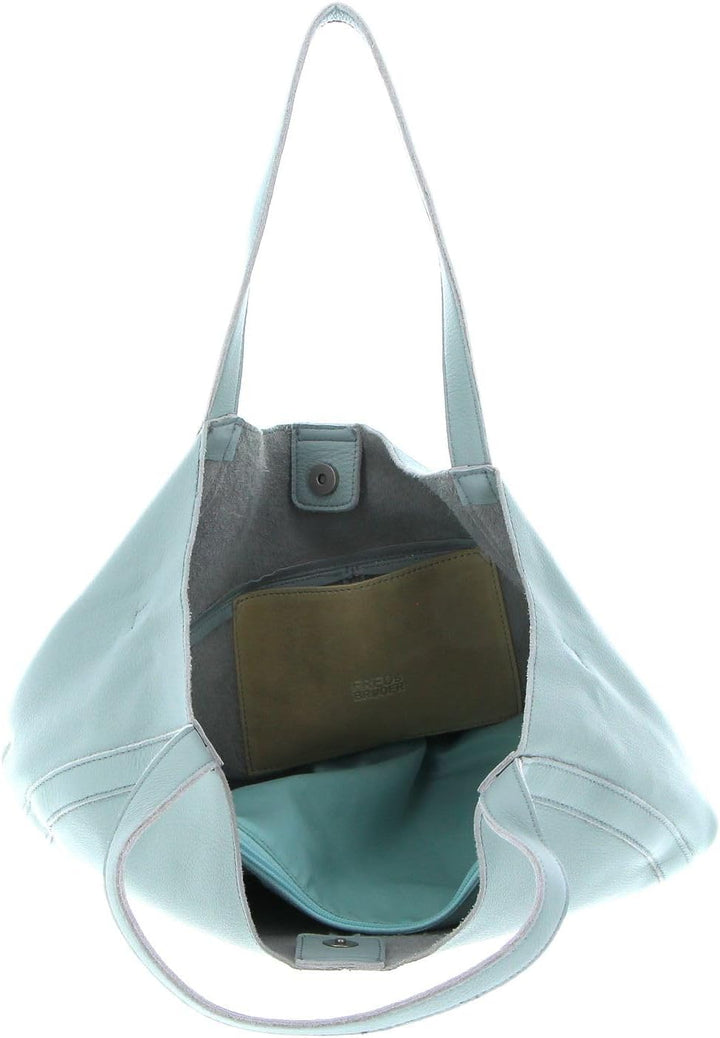 FREDsBRUDER Nastally Shopper Tasche Leder 44 cm