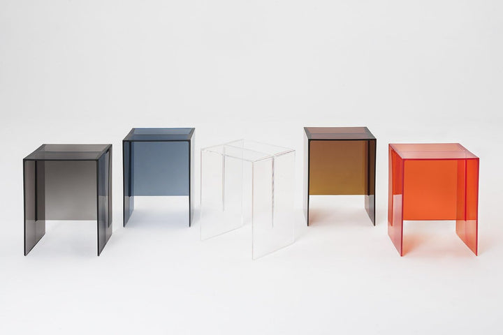 Kartell Max-Beam, Plastik, Amber, 27 x 47 x 33 cm Ambra, Ambra