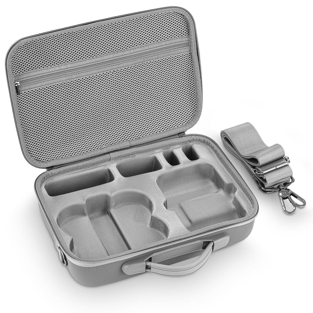 Tasche für DJI Neo Drohne, Tragbare Tragetasche Aufbewahrungs, PU Reisetasche Case für DJI Neo und R