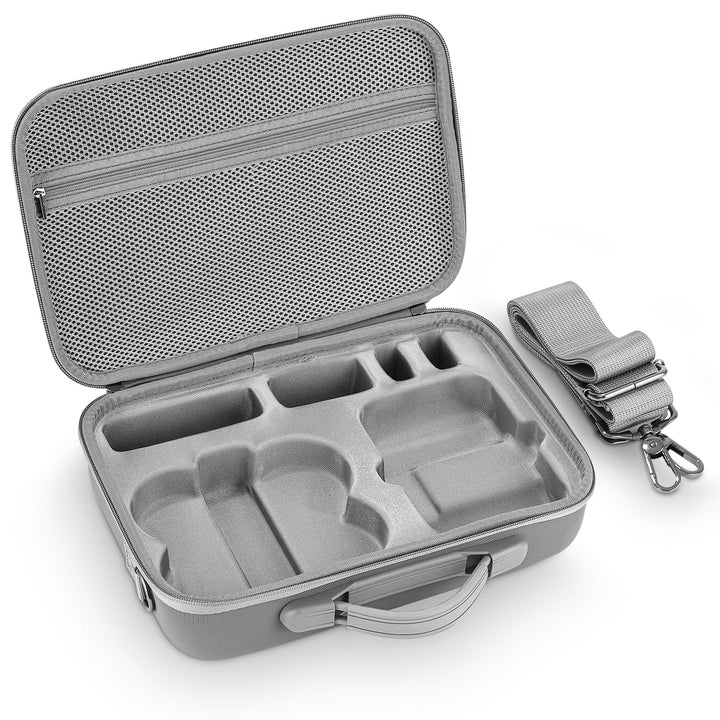 Tasche für DJI Neo Drohne, Tragbare Tragetasche Aufbewahrungs, PU Reisetasche Case für DJI Neo und R