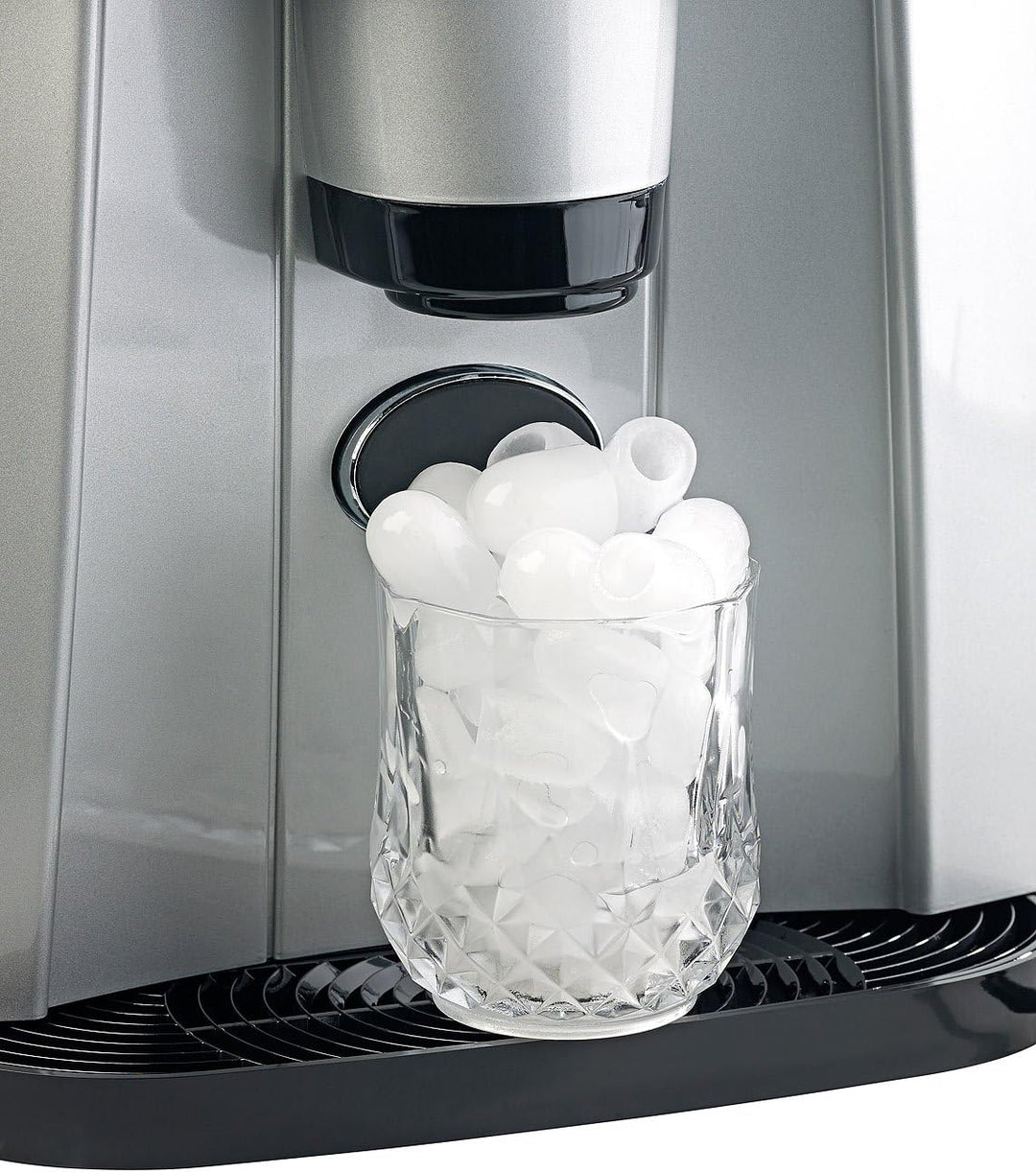 Rosenstein & Söhne Ice Maker: Eiswürfelmaschine EWS-2100 mit Eiswürfelspender (Eiswürfelmaker)
