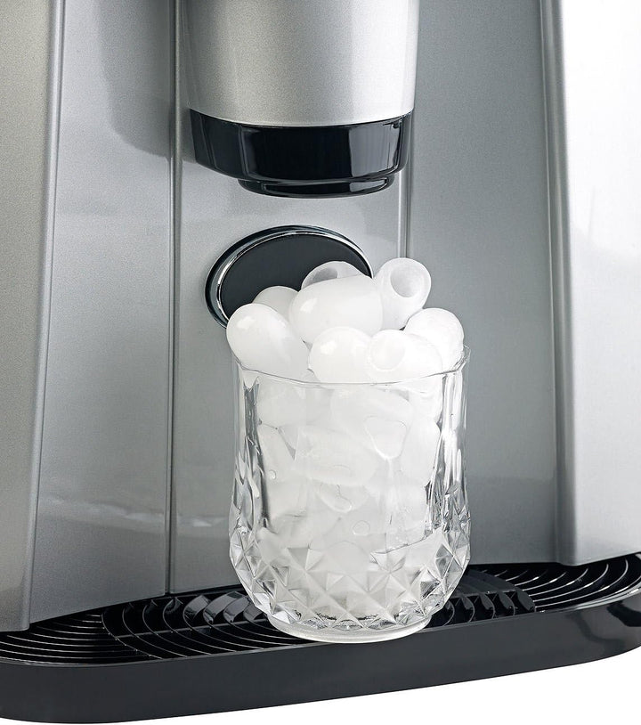 Rosenstein & Söhne Ice Maker: Eiswürfelmaschine EWS-2100 mit Eiswürfelspender (Eiswürfelmaker)