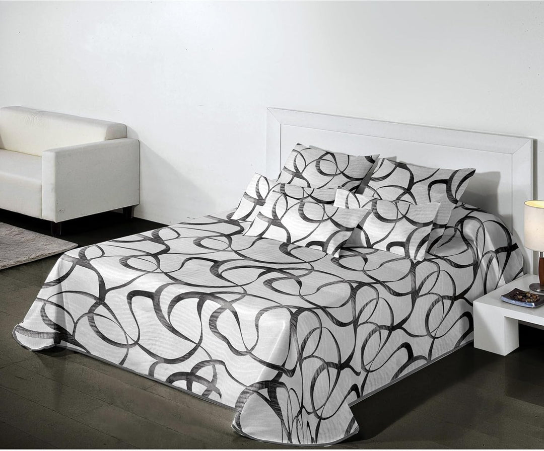Erwin Müller Tagesdecke anthrazit Grösse 135x210 cm Anthrazit 135x210 cm, Anthrazit 135x210 cm