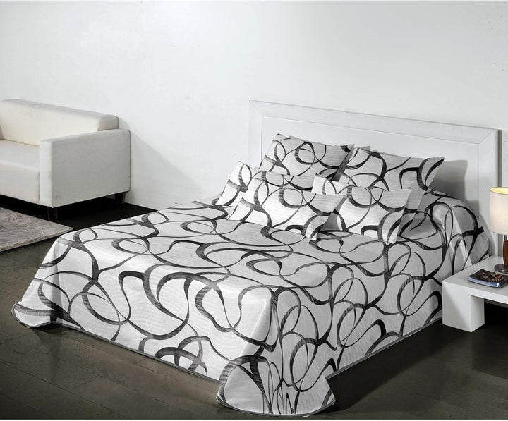 Erwin Müller Tagesdecke anthrazit Grösse 135x210 cm Anthrazit 135x210 cm, Anthrazit 135x210 cm