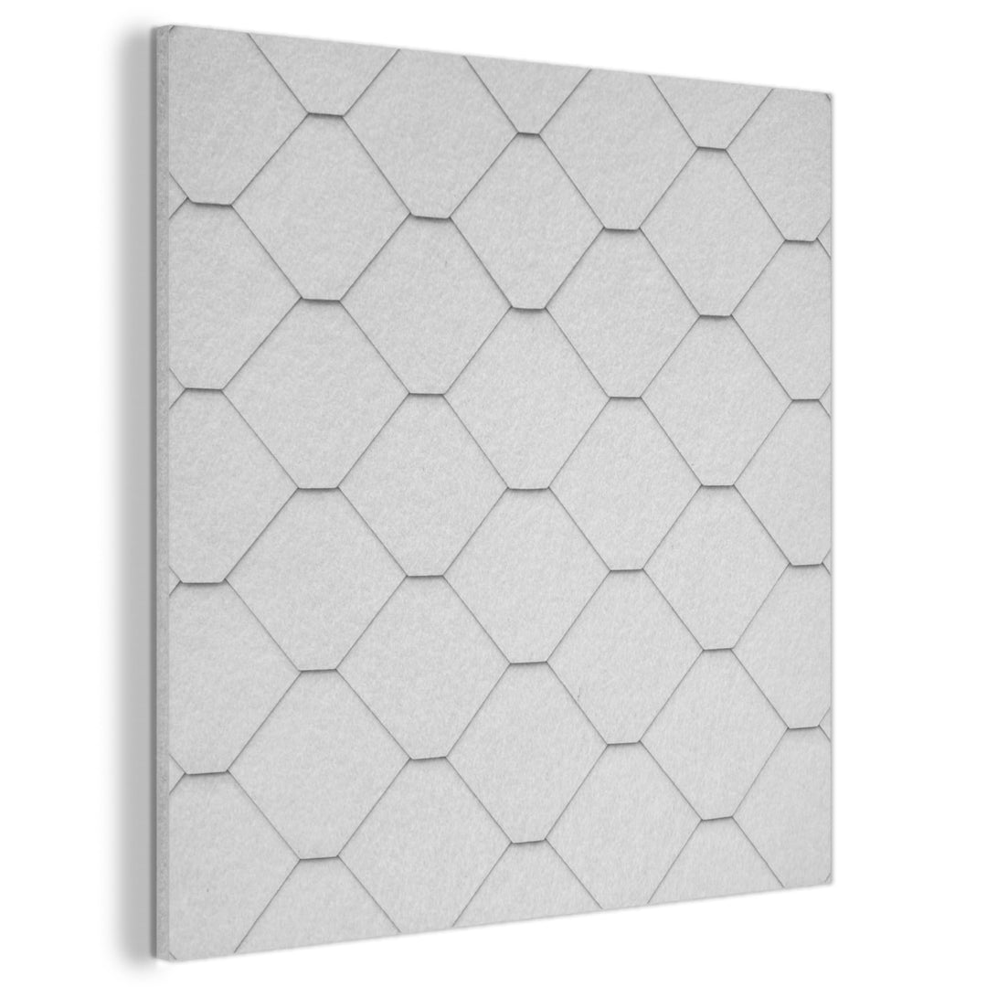 MuchoWow© Akustikpaneele 40x40 cm Filz Deko Schlafzimmer Aesthetic Wandpaneele Wohnzimmer Schallpane