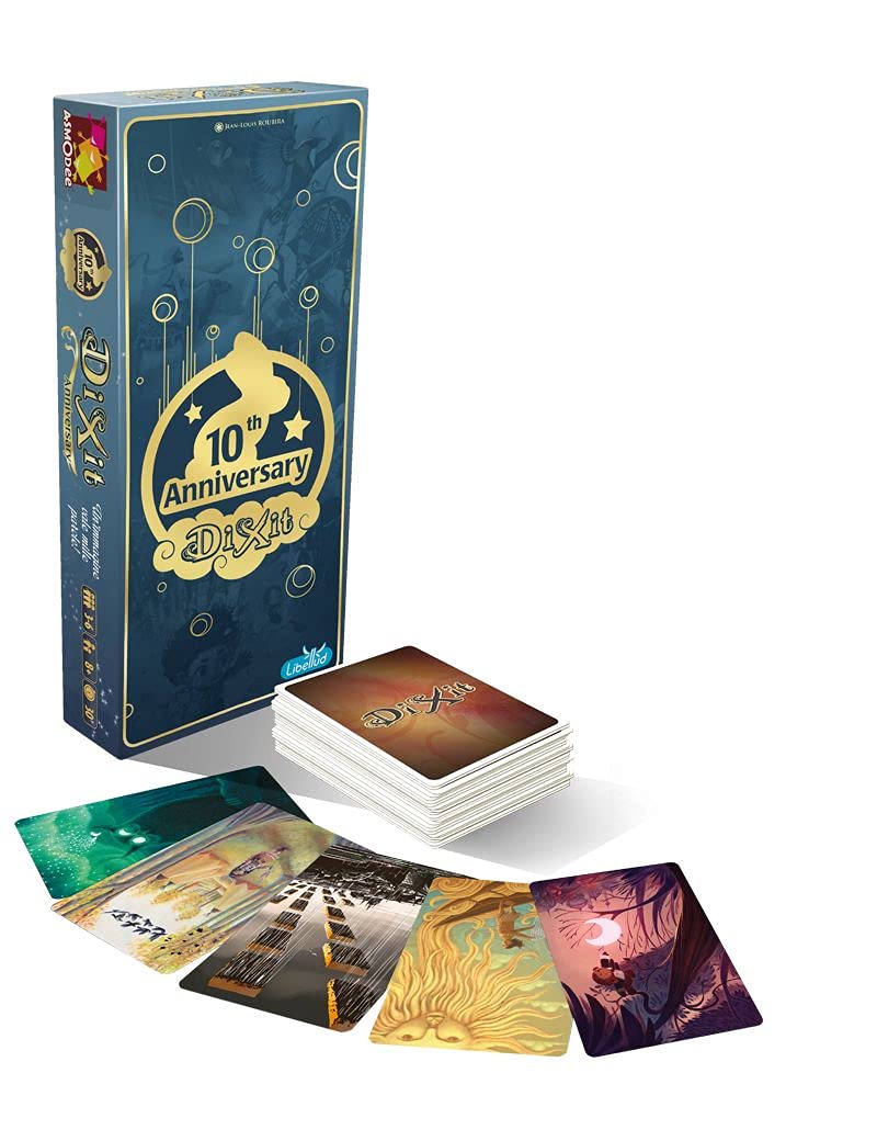 Asmodee Italia Dixit Anniversary, Brettspiel Colore, 8013