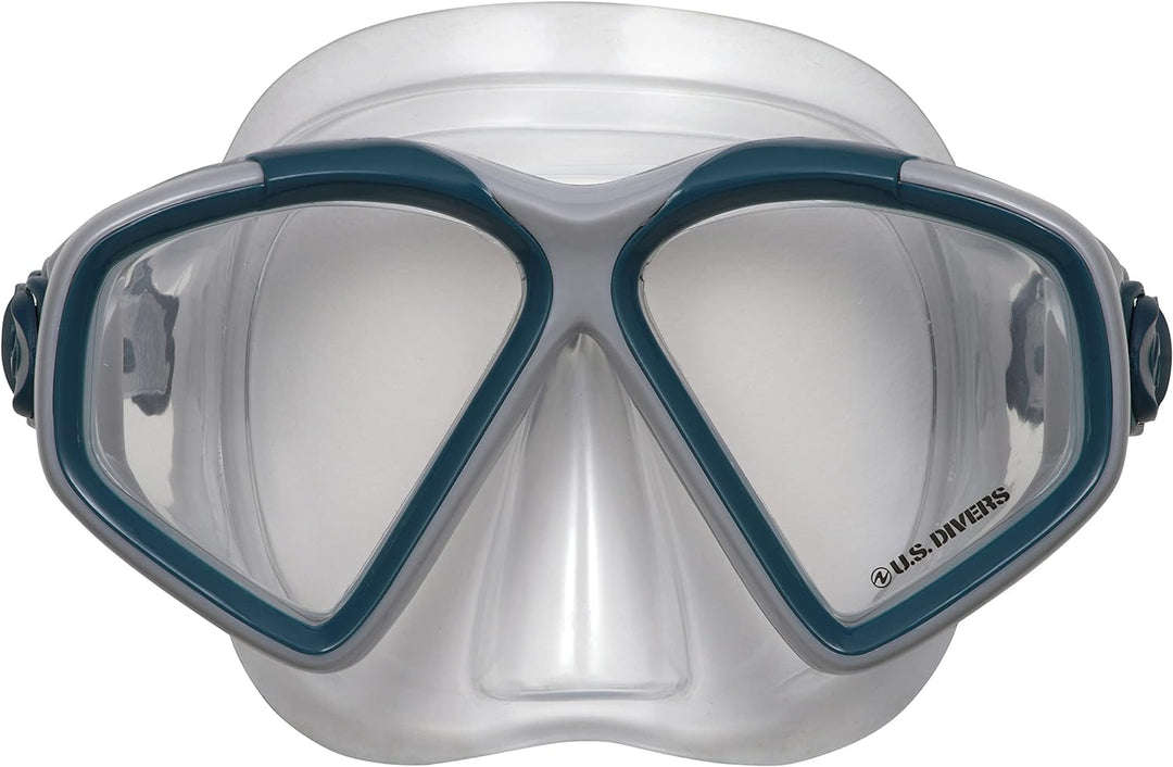 U.S. Divers Unisex-Adult Set Cozumel ISD PFLXFX S GREY NAVY BLUE, S GREY NAVY BLUE