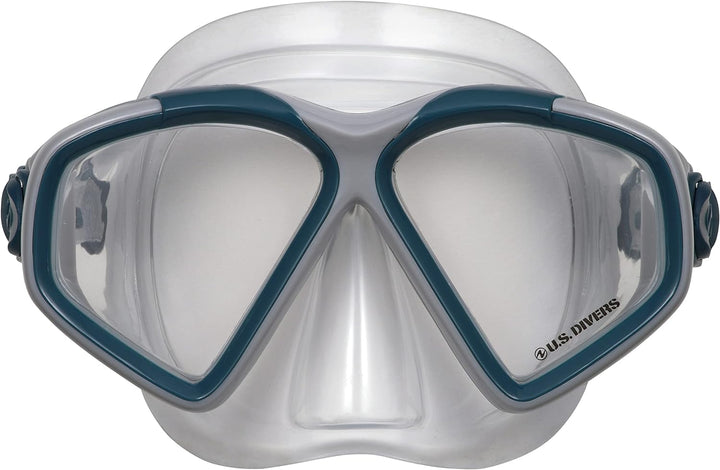 U.S. Divers Unisex-Adult Set Cozumel ISD PFLXFX S GREY NAVY BLUE, S GREY NAVY BLUE