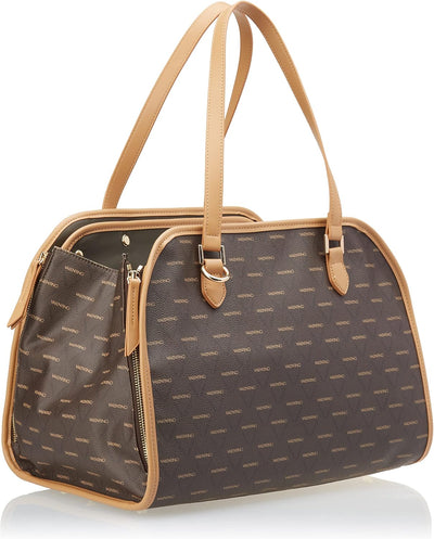 Valentino Unisex 6NO-Burger Rucksack Herren, Cuoio/Mehrfarbig