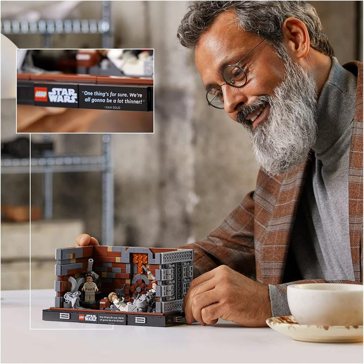 LEGO Star Wars Death Star Trash Compactor Diorama 75339 Bausatz, 802-teilig
