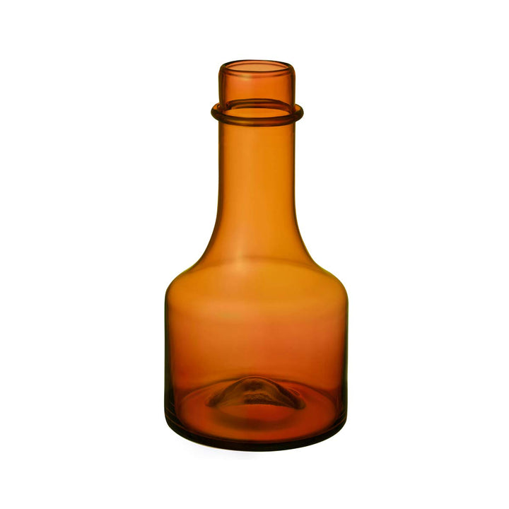 Iittala Art Glass Bottle von Tapio Wirkkala, Kupfer