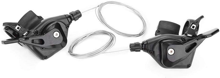 Shimano schalthebel 3x7,Shimano schalthebel 3x8,1 para Triple Fahrrad Schaltwerk Schaltwerk Links /
