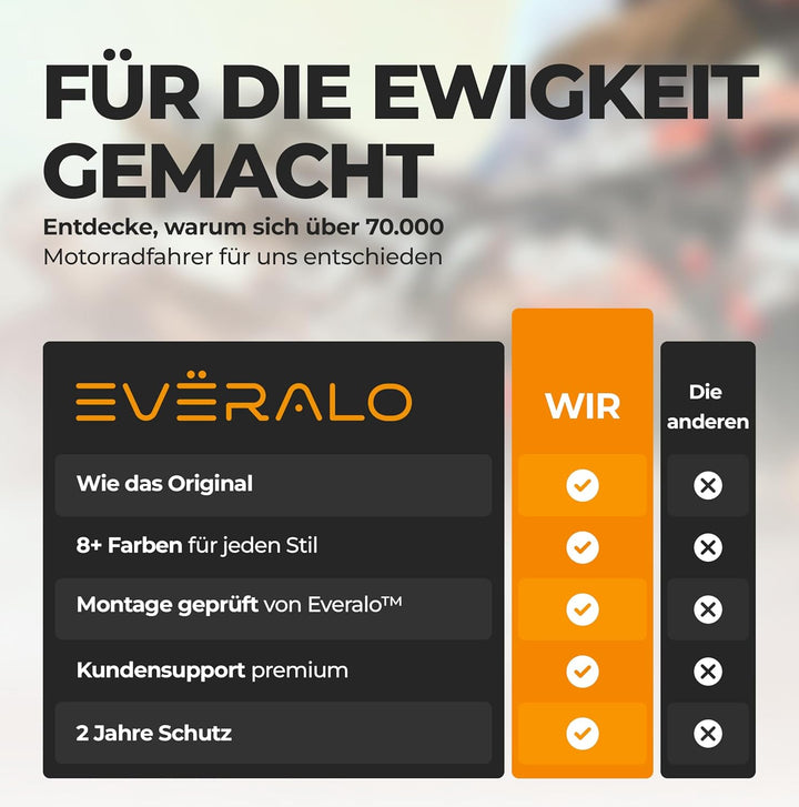 Everalo Kompatibel mit Xlite 802rr Visier - x802 - x802r - x802rr - x803 - x803rs - x702 - x603 - x6